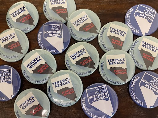 Photo for Teresa Benitez-Thompson Debate Watch Party at WashoeDEMS!