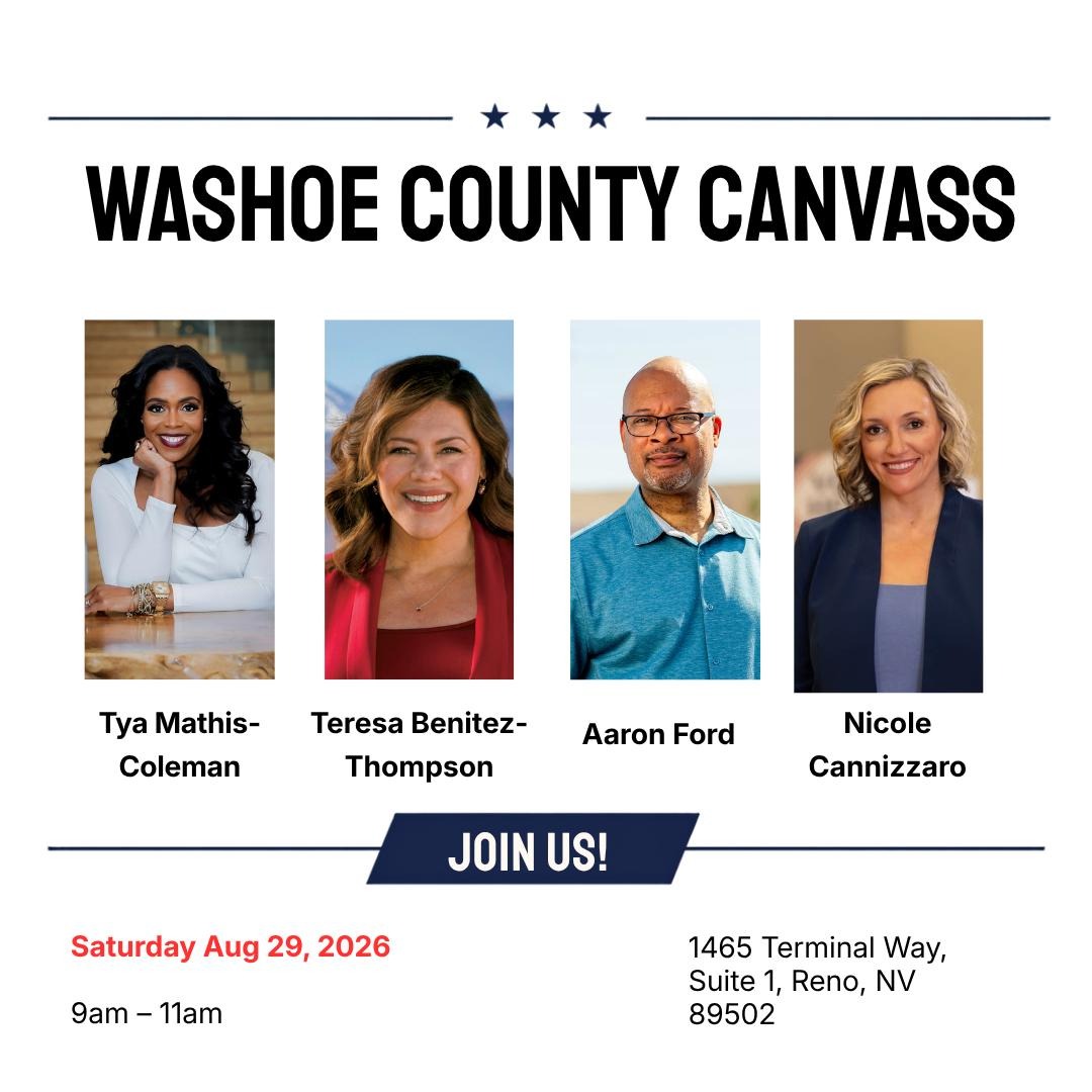 Photo for Washoe County Canvass!