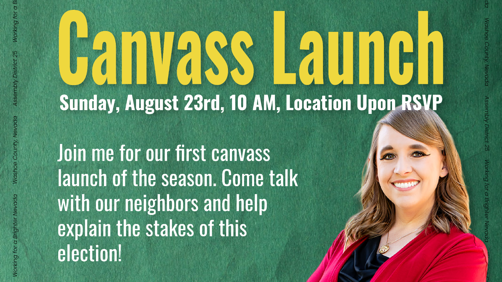 Photo for Canvass Launch with Selena La Rue Hatch for AD-25