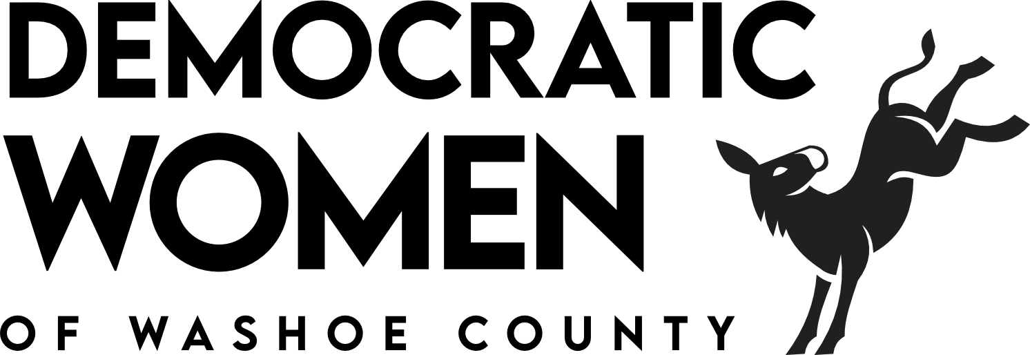 Democratic Women of Washoe County logo