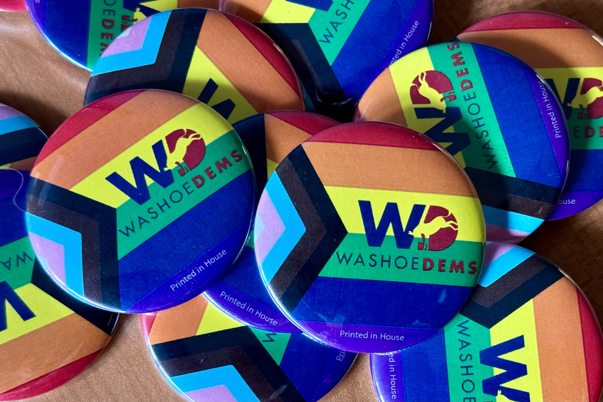 Photo for Join WashoeDEMS at the Northern Nevada PRIDE Parade