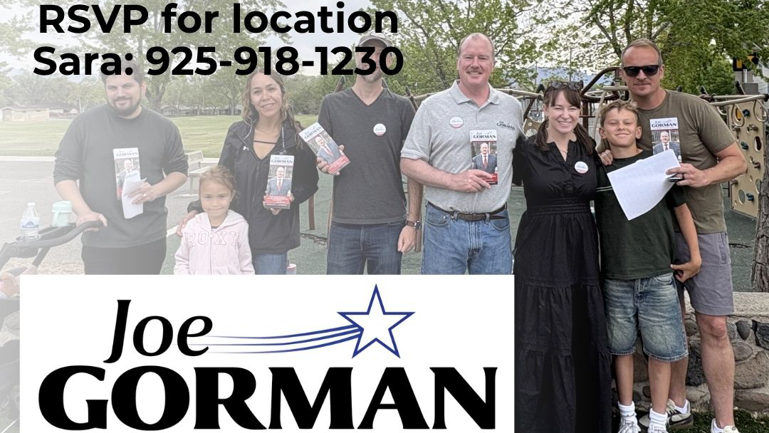 Photo for Walk with Joe Gorman for District Court Judge