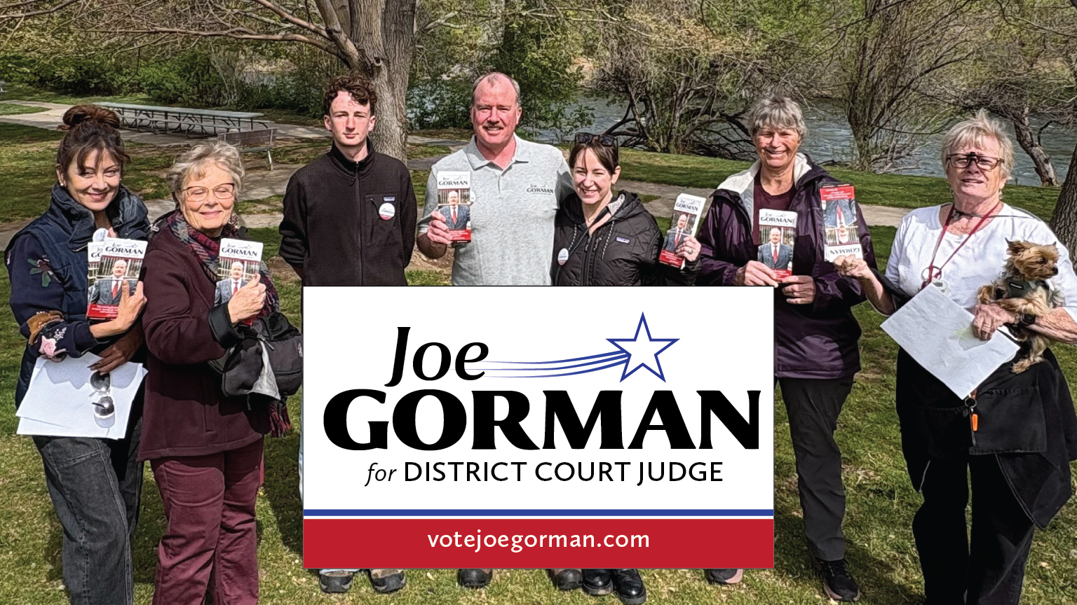 Photo for Walk with Joe Gorman for District Court Judge