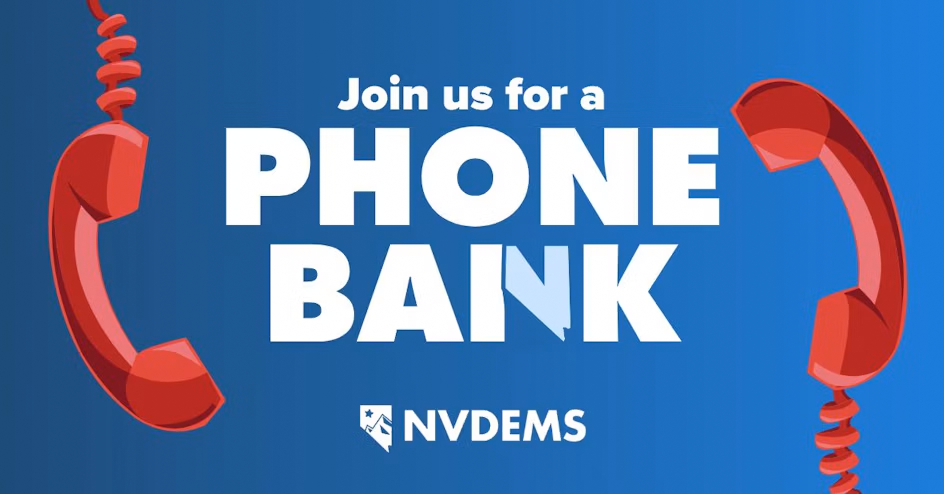 Photo for Phone Bank in Southeast Reno