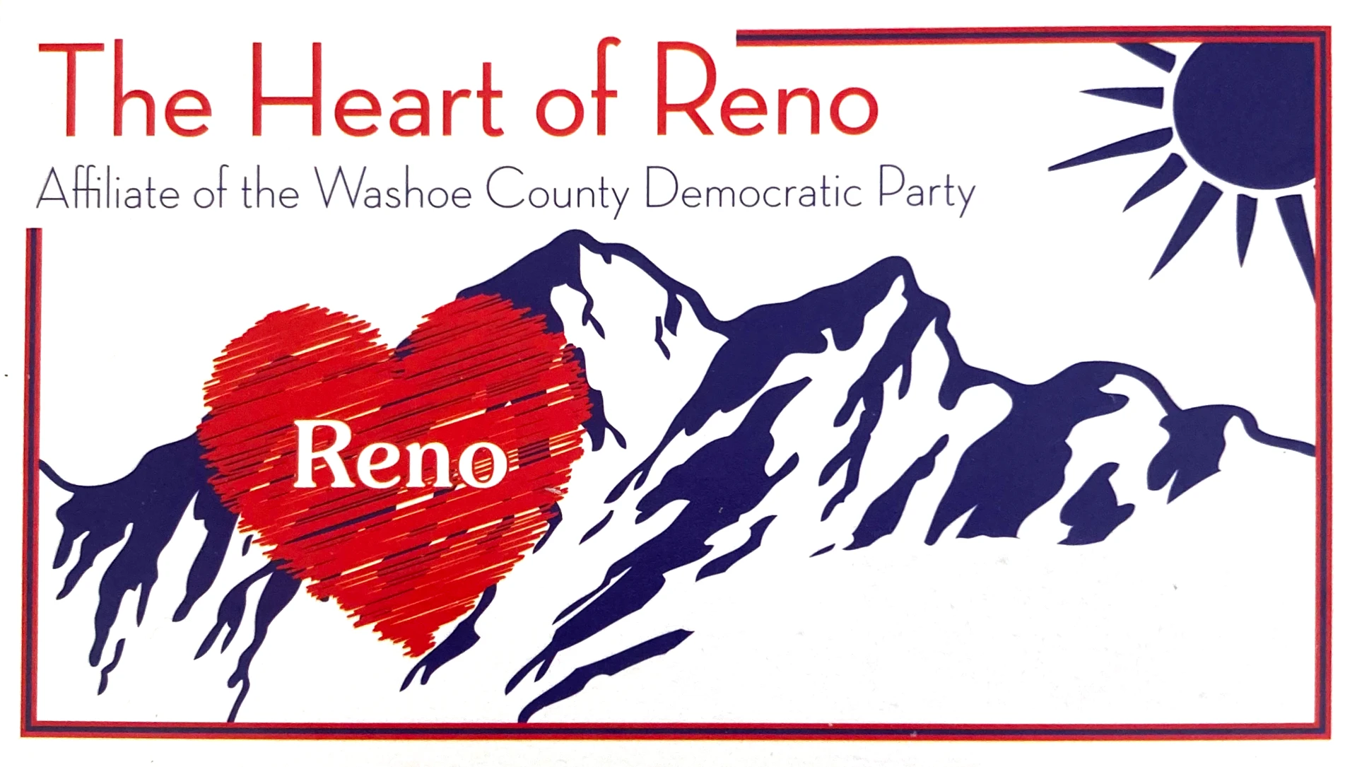 HEART OF RENO logo
