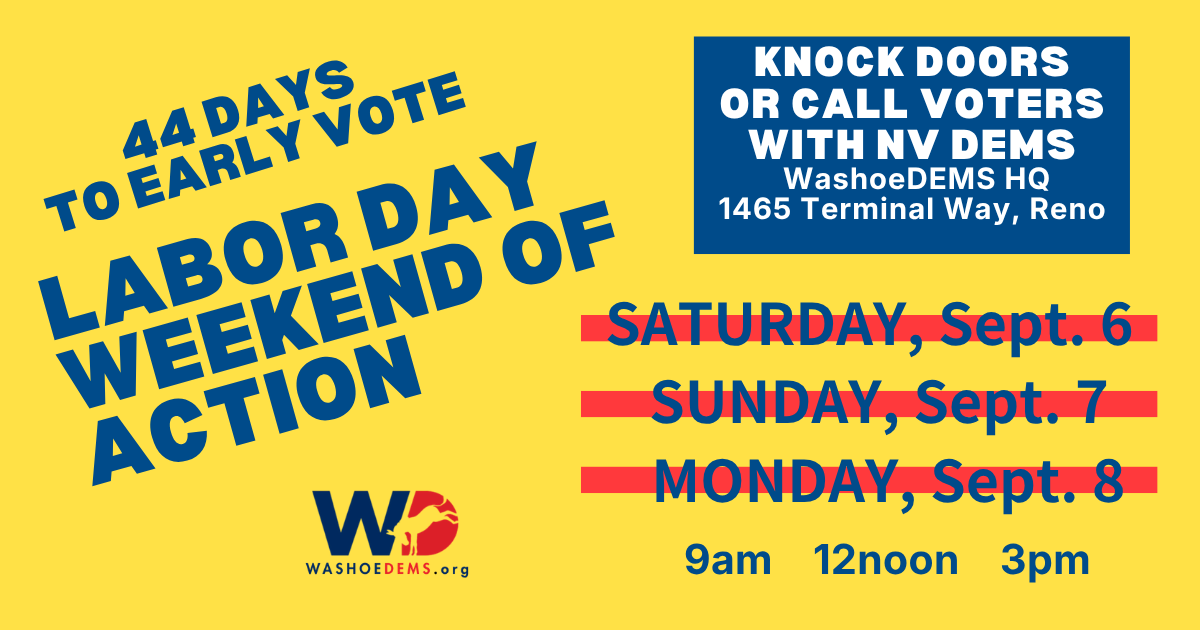 Photo for Labor Day Weekend of Action