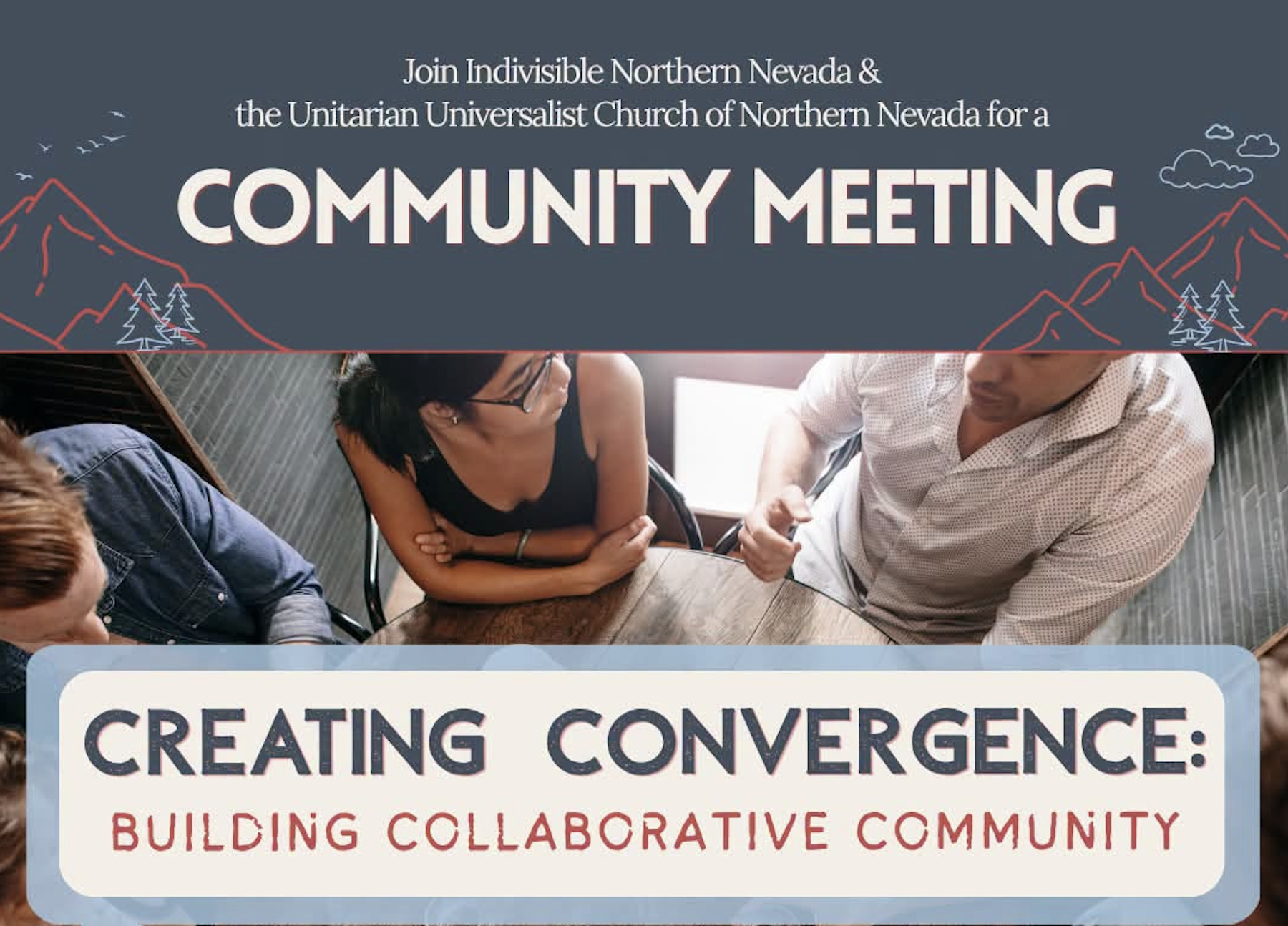 Photo for INNV: Creating Convergence: Building Collaborative Community