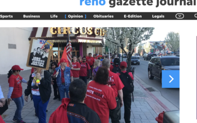 Los sindicatos benefician a los trabajadores de Nevada, dice el presidente de Washoe Dem