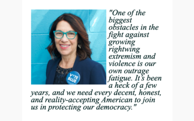 Opinion: Real patriots defend democracy | Sarah Mahler