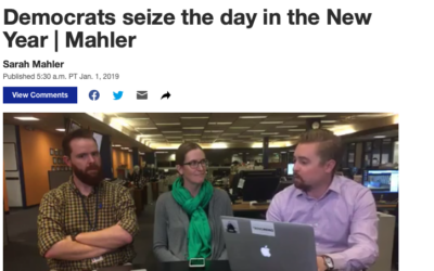 Democrats seize the day in the New Year | Mahler