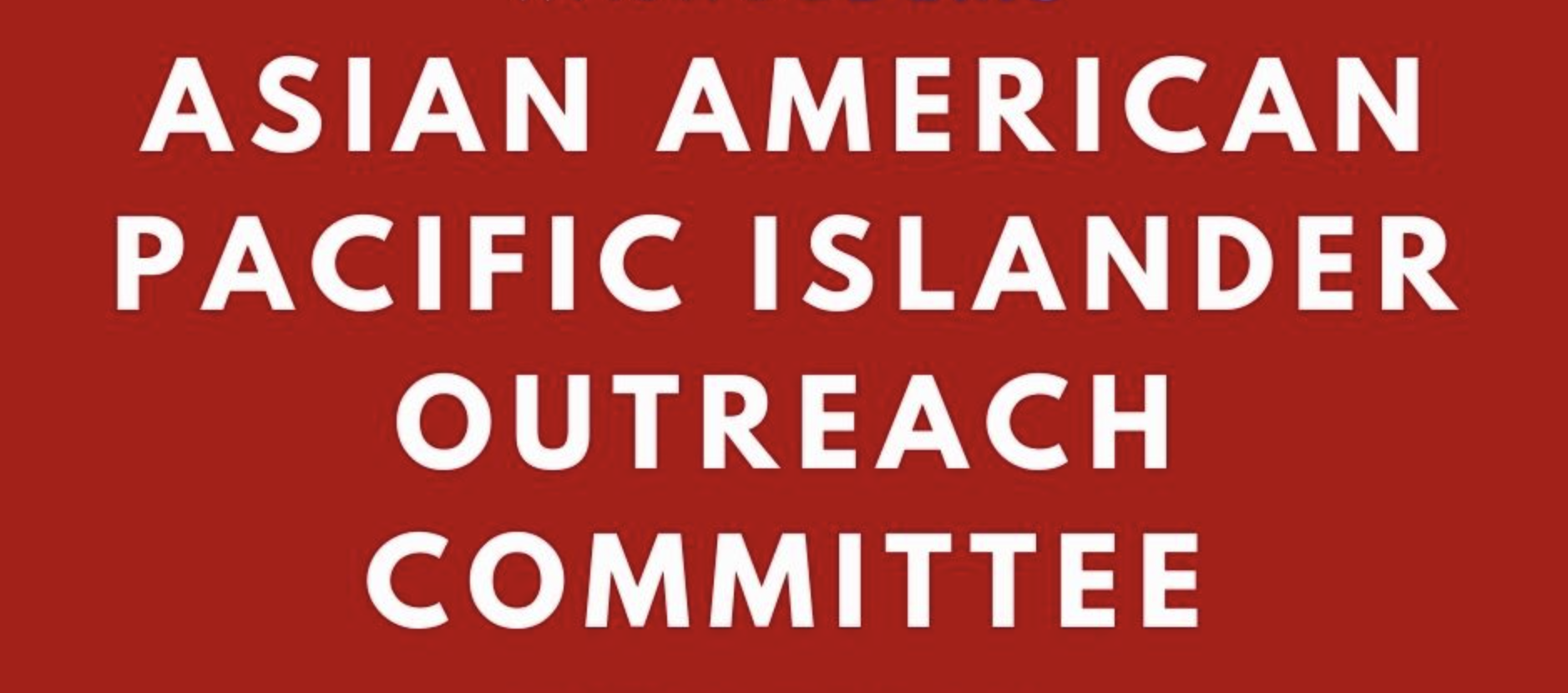 Asian American Pacific Islander Outreach Committee