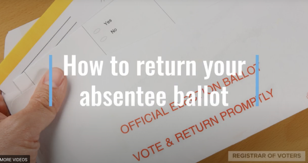 Video: How to Return Your Mail-In Ballot