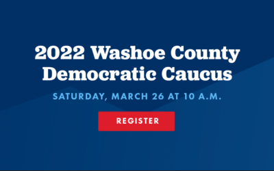 Join the 2022 Washoe County Democratic Caucus