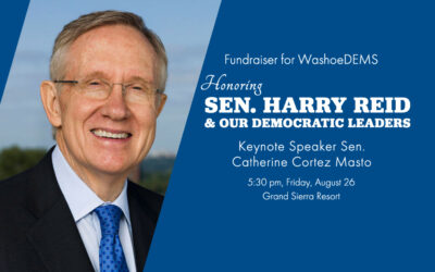 August Fundraiser Honoring Senator Harry Reid
