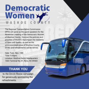 Democratic Women of Washoe County