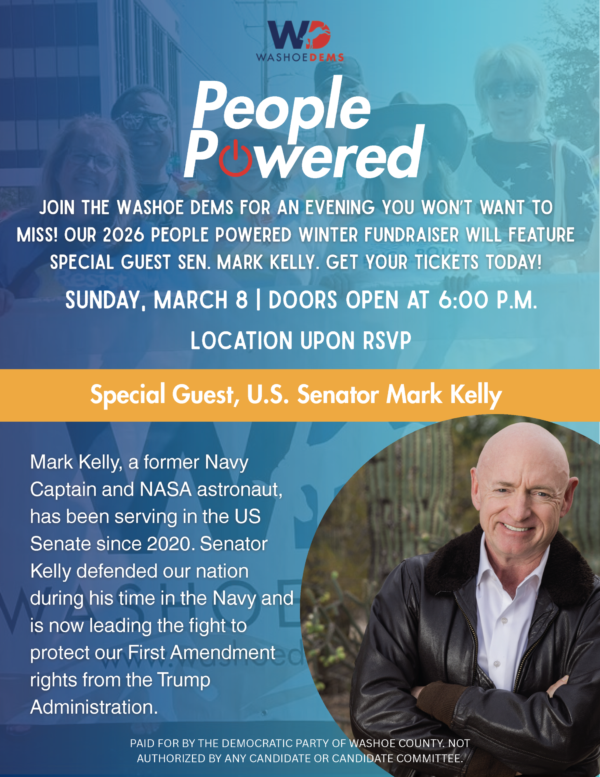 Winter Fundraiser Flyer