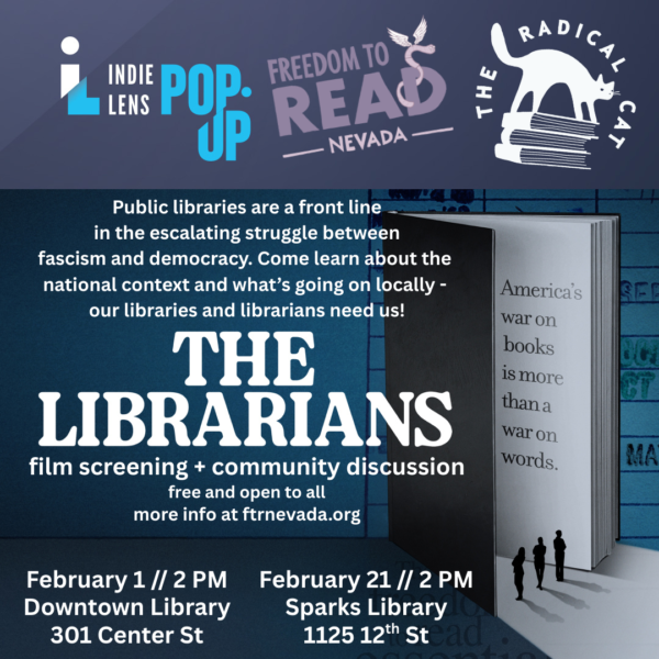 The Librarians film screening flyer