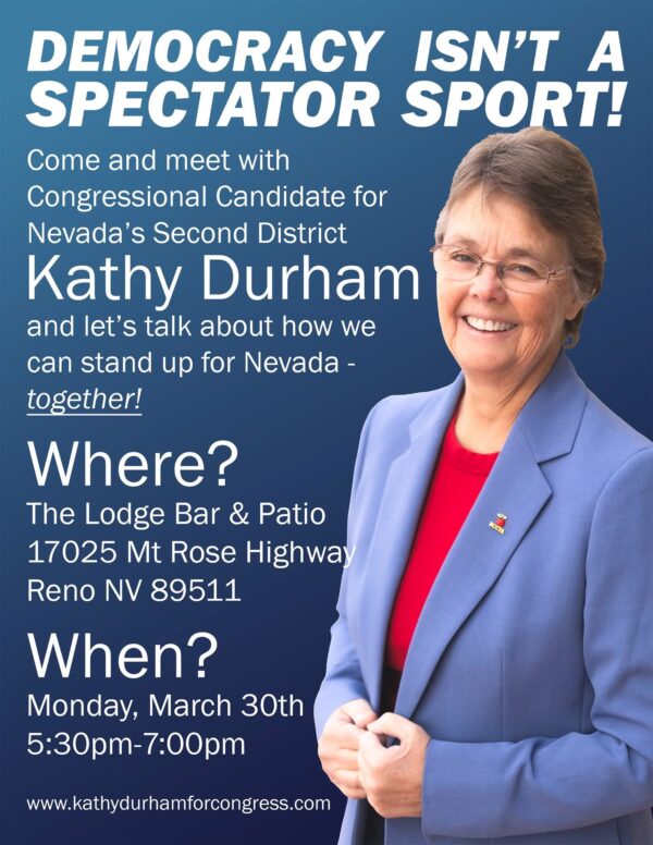 Kathy Durham Meet and Greet Flyer 3-30-2026