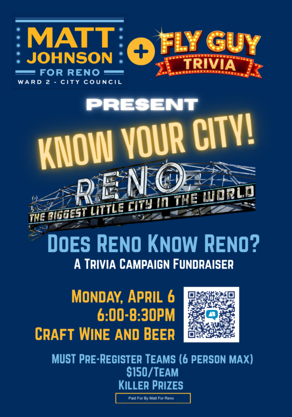 Matt Johnson fundraiser flyer 4/6/26