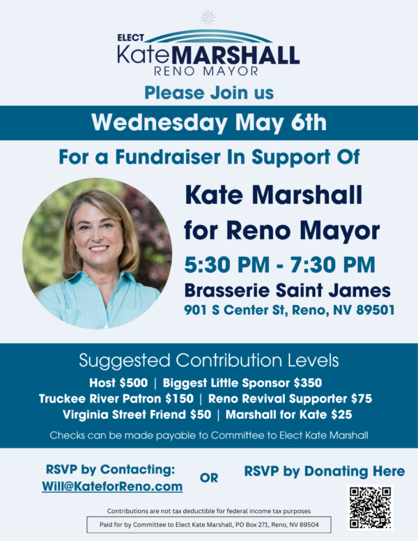 Kate Marshall Meet & Greet May 6th