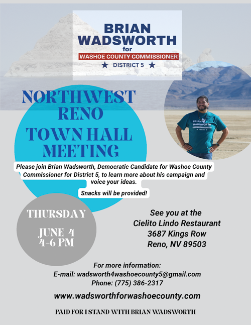 BW NW Reno Town Hall 06-04-2026
