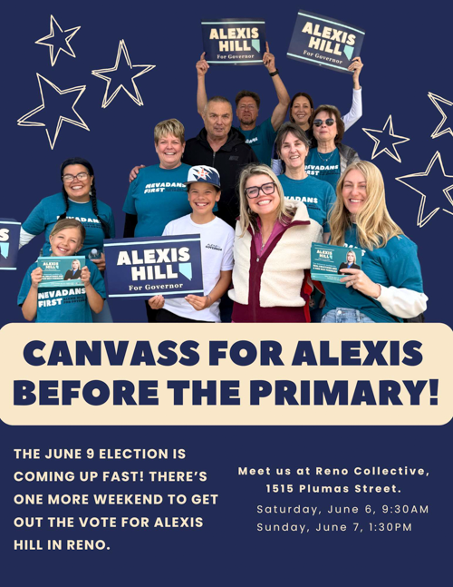 Hill Primary Canvas